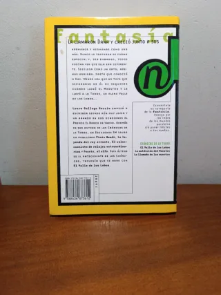 El Valle de los Lobos (El Navegante Fantasia, C...