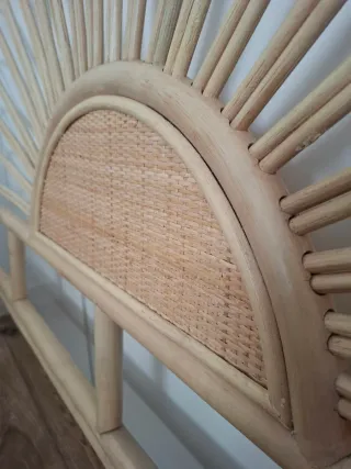 Cabecera bambu para cama de 150