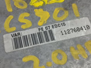 CENTRALITA MOTOR UCE CITROEN C5 BERLINA D-RHZ 964