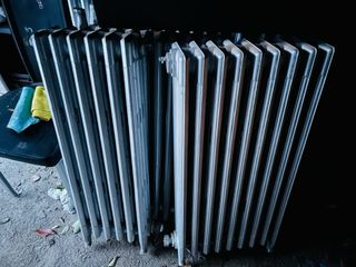 Radiadores de hierro fundido