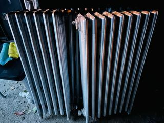 Radiadores de hierro fundido