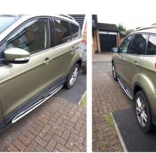 Estriberas laterales para Ford Kuga Escape MK II