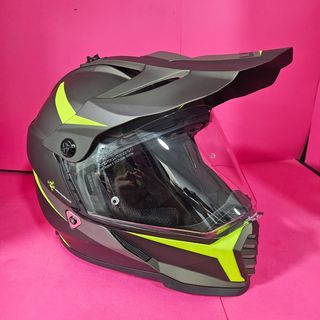 Casco Integral Helmets LS2 Pioneer Evo MX436 Talla M + Inter