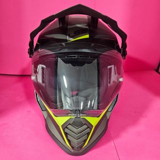 Casco Integral Helmets LS2 Pioneer Evo MX436 Talla M + Inter