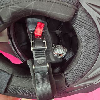 Casco Integral Helmets LS2 Pioneer Evo MX436 Talla M + Inter