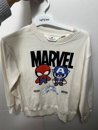 Sudadera niño marvel