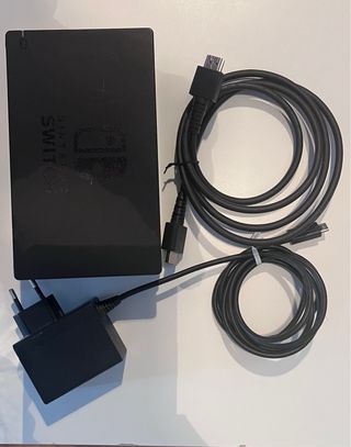 Nintendo Switch con 128gb y extras
