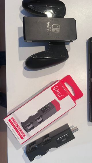 Nintendo Switch con 128gb y extras