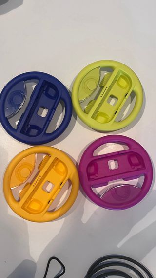 Nintendo Switch con 128gb y extras