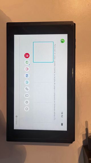 Nintendo Switch con 128gb y extras