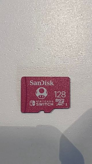 Nintendo Switch con 128gb y extras