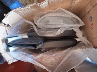 Silla con inodoro "Ebro". Mobiclinic. Nueva