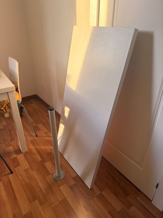 Escritorio IKEA blanco 120x60