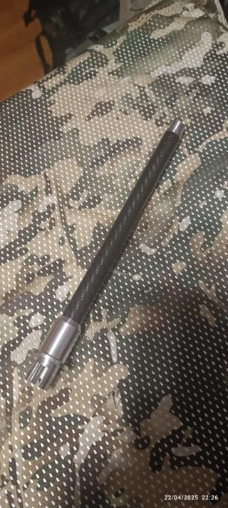 Tubo  fibra de Carbono Tokyo Marui MWS