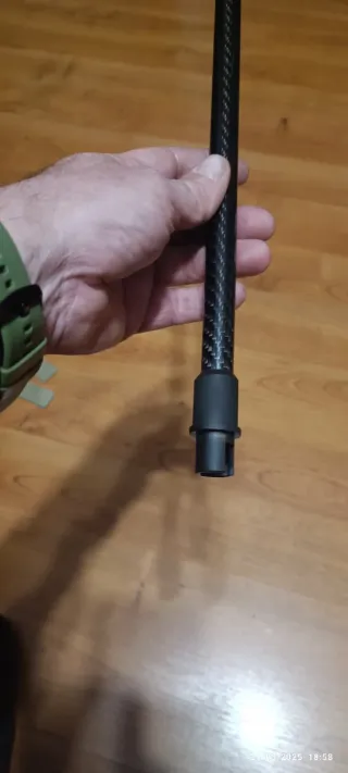Tubo  fibra de Carbono Tokyo Marui MWS