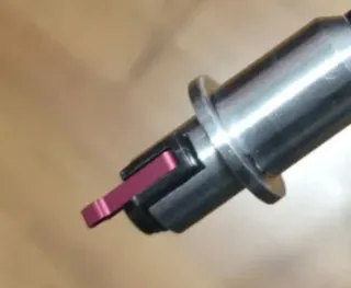 Tubo  fibra de Carbono Tokyo Marui MWS