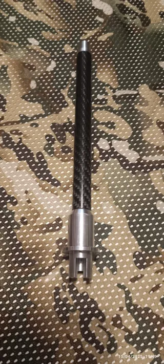 Tubo  fibra de Carbono Tokyo Marui MWS