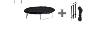 Cama elástica Alice Garden 245cm