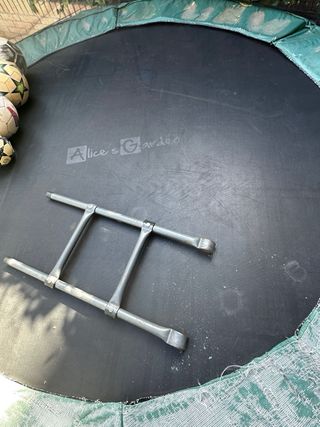 Cama elástica Alice Garden 245cm