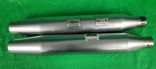 Tubos de escape Harley Davidson Fat Boy desde 2007