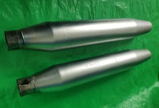 Tubos de escape Harley Davidson Fat Boy desde 2007