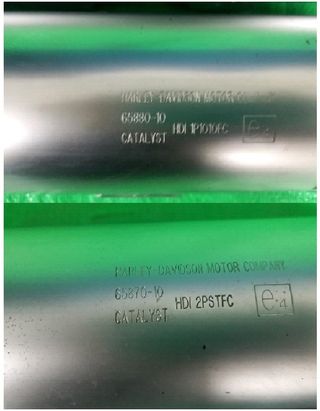 Tubos de escape Harley Davidson Fat Boy desde 2007