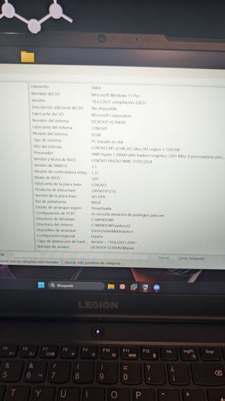 Lenovo Legion 5 Gen 6 RTX 3050 Ti | Ryzen 7 5800H