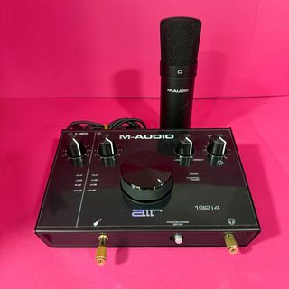 Música Profesional Interfaz De Sonido M-Audio 192I4