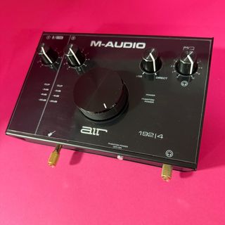 Música Profesional Interfaz De Sonido M-Audio 192I4