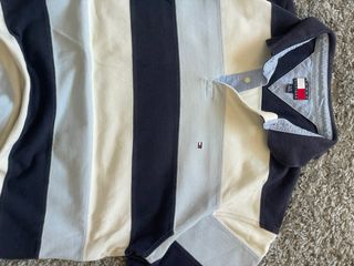 Polo tommy hilfiguer talla XL rayas azules