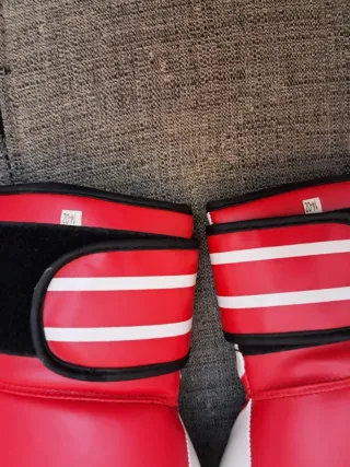 Guantes de Boxeo Shark Rojos