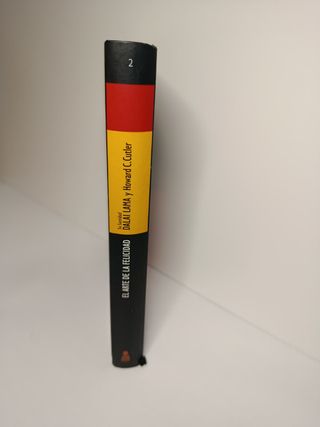 El arte de la felicidad libro Dalai Lama