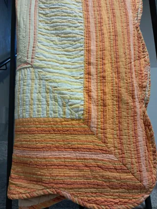 Sobre cama de algodón de 1m 10