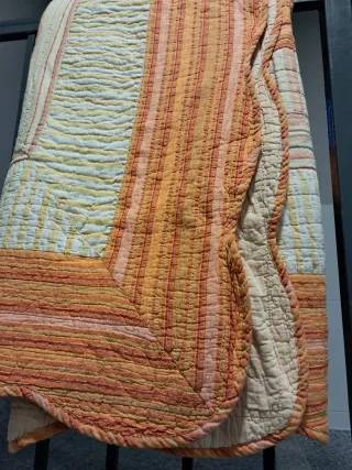 Sobre cama de algodón de 1m 10