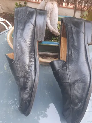 Zapatos piel Lotusse  número 45