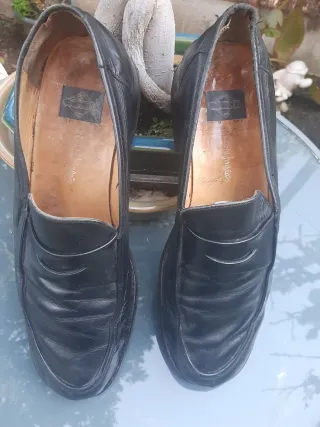 Zapatos piel Lotusse  número 45