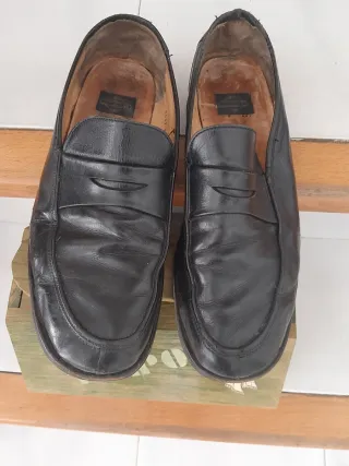 Zapatos piel Lotusse  número 45