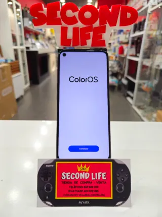 Móvil Oppo Negro Modelo A96