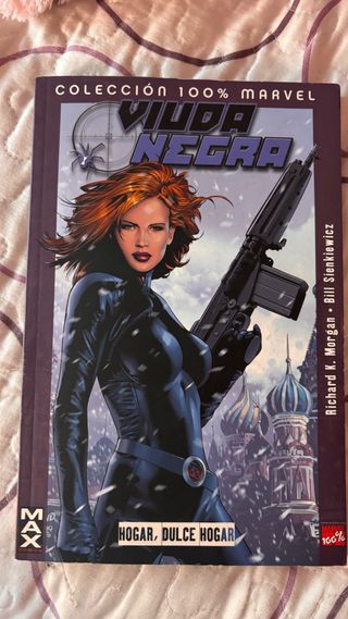 MAX VIUDA NEGRA #001: HOGAR, DULCE HOGAR