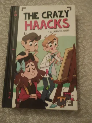 The Crazy Haacks y el enigma del cuadro (Serie ...