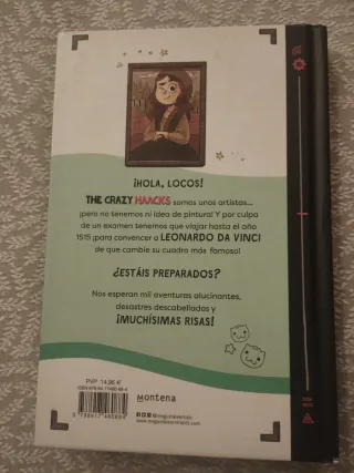 The Crazy Haacks y el enigma del cuadro (Serie ...