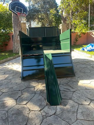 Remolque nuevo a estrenar
