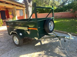 Remolque nuevo a estrenar