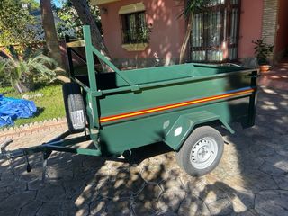 Remolque nuevo a estrenar