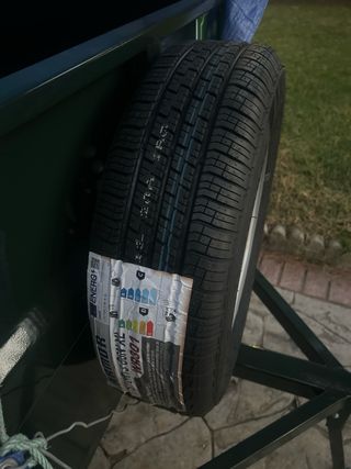 Remolque nuevo a estrenar
