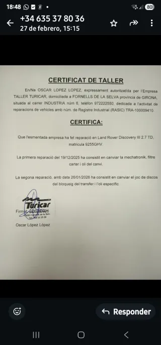 Land Rover Discovery 2008