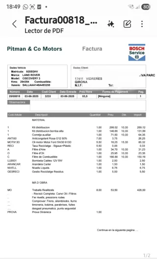 Land Rover Discovery 2008