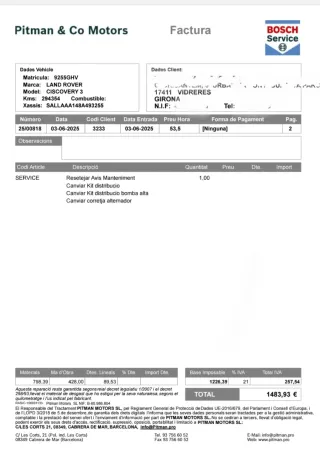Land Rover Discovery 2008