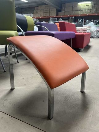 TABURETE REPOX NARANJA