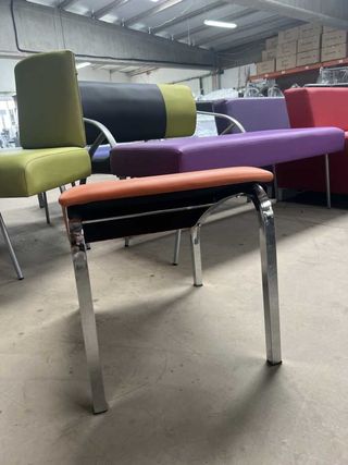 TABURETE REPOX NARANJA